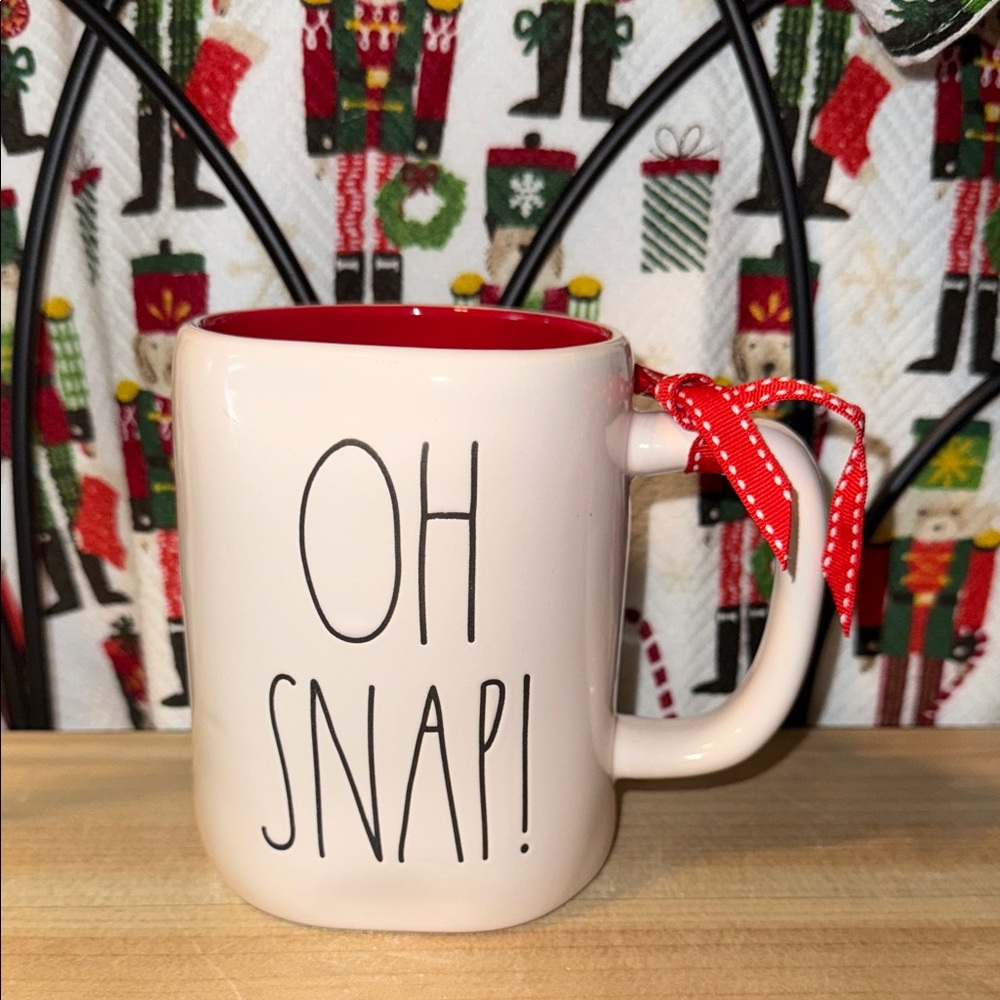 Rae Dunn Oh Snap Mug